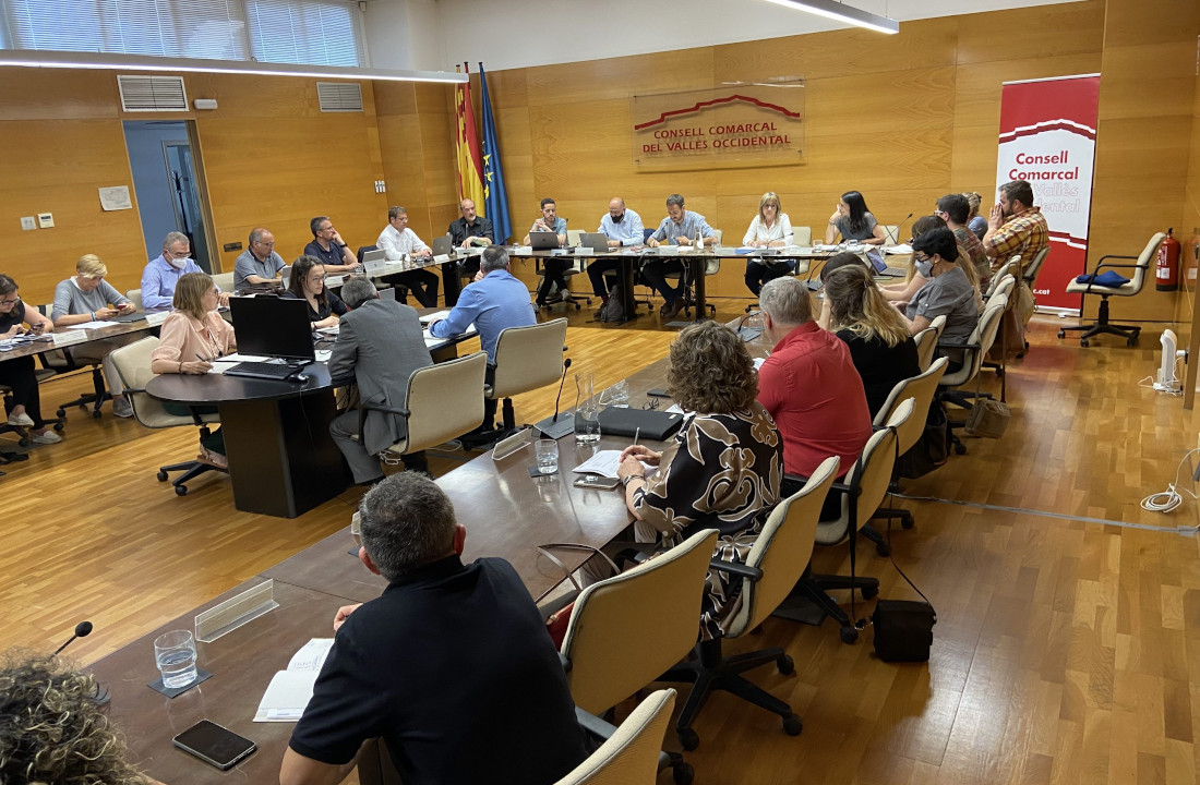 La comarca, en desacord amb a les ajudes destinades a l’atenció a refugiats ucraïnesos al Vallès Occidental